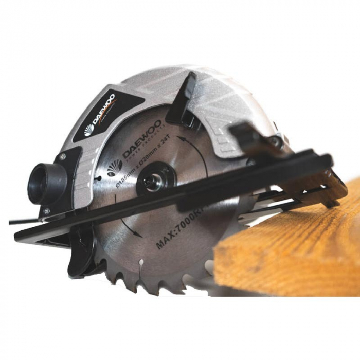 Circular De Mana Daewoo DACS1400 65mm1400W 185 x 20 x 2.4 mm [4]