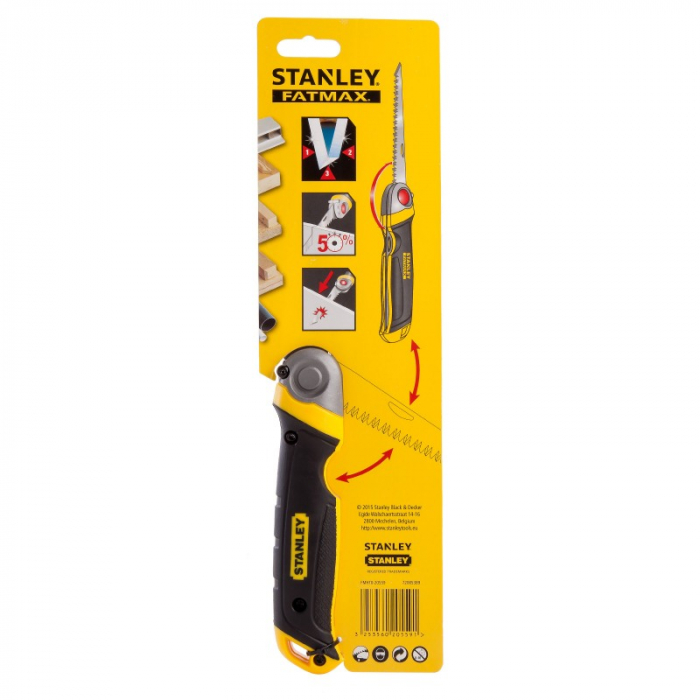 Fierastrau Pliant Stanley Fatmax FMHT0-20559 130 mm [5]