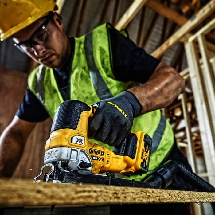 Fierastrau pendular DeWALT DCS334N motor fara perii 18V XR [7]