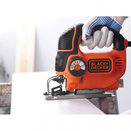 Fierastrau pendular 620W auto-select + kitbox Black&Decker- KS901SEK [3]