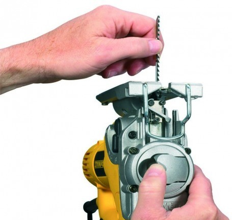 Fierastrau pendular 701W, 800-3100spm, valiza DeWalt - DW331K [6]