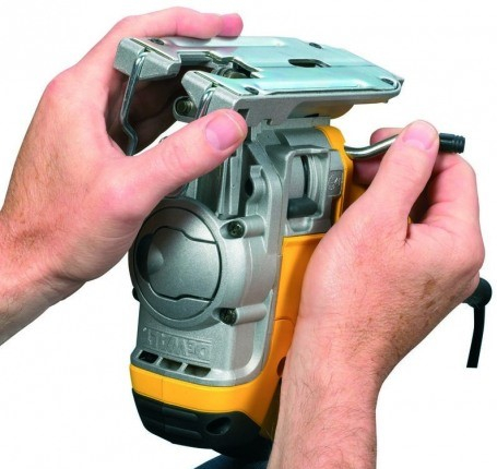 Fierastrau pendular 701W, 800-3100spm, valiza DeWalt - DW331K [7]