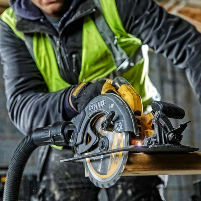Circular De Mana DeWALT DCS575N 67mm 54V Flexvolt Naked [2]