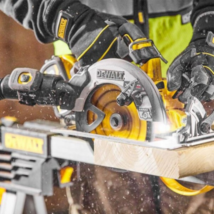 Fierastrau Circular Pro DeWalt DCS573NT Brushless 18V [9]