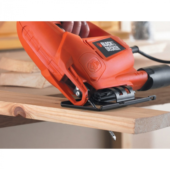 Fierastrau Pendular Gradina 450W Black+Decker KS600E [3]