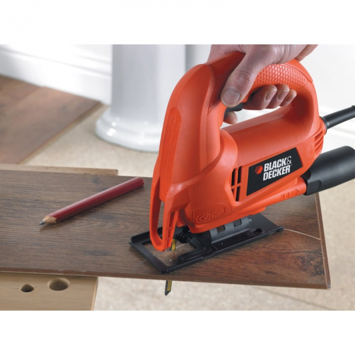Fierastrau Pendular Gradina 450W Black+Decker KS600E [5]