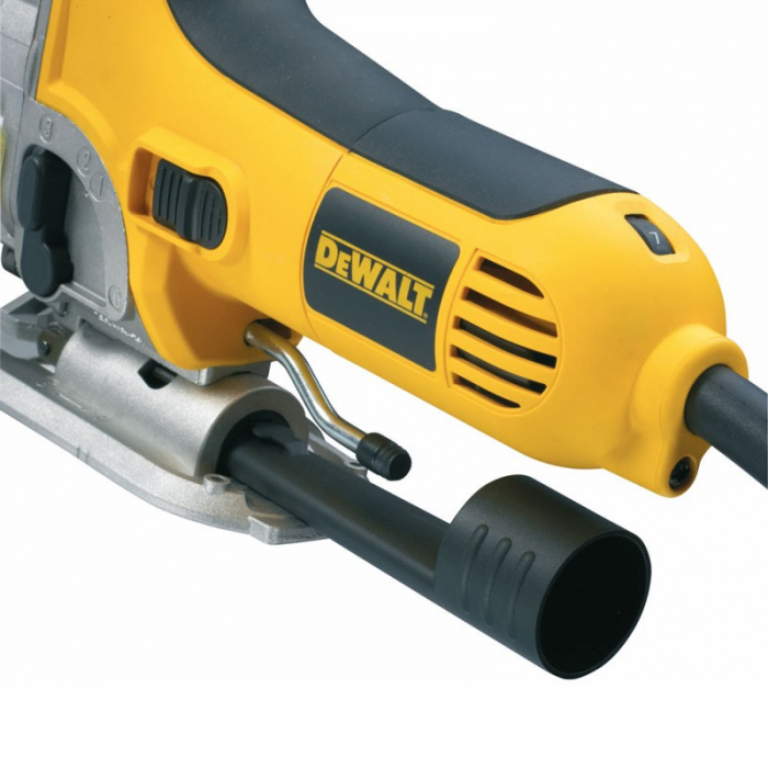 Fierastrau pendular DeWALT DW333KT 701W 800-3100cpm cutie Tstack [3]