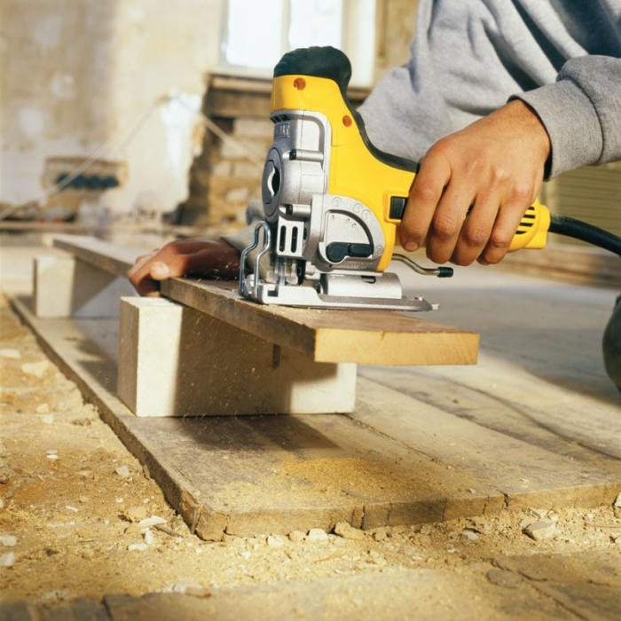 Fierastrau pendular DeWALT DW333KT 701W 800-3100cpm cutie Tstack [9]