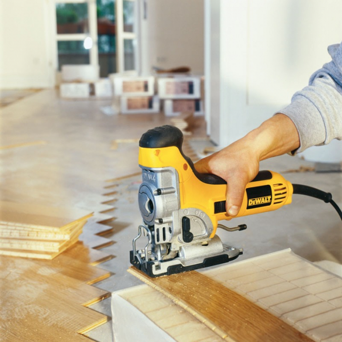 Fierastrau pendular DeWALT DW333KT 701W 800-3100cpm cutie Tstack [8]
