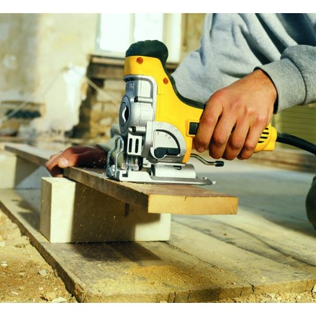 Fierastrau pendular DeWALT DW333KT 701W 800-3100cpm cutie Tstack [6]