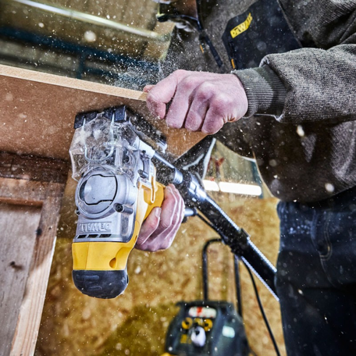 Fierastrau pendular DeWALT DW333KT 701W 800-3100cpm cutie Tstack [5]