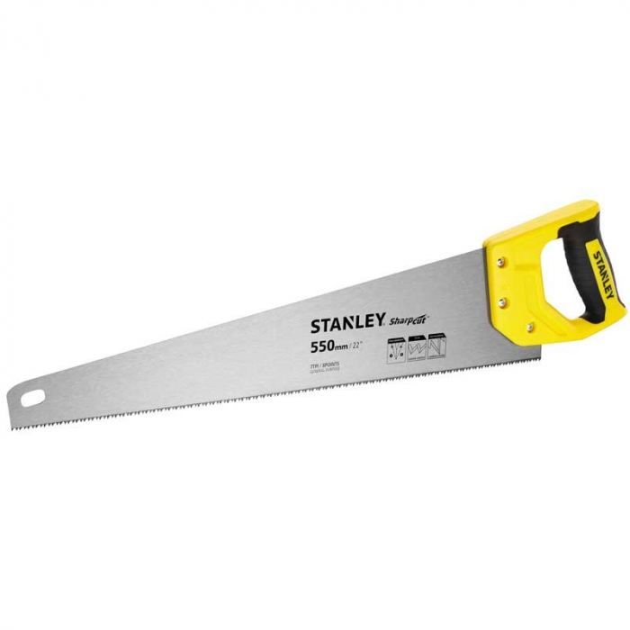 Fierastrau Sharpcut 7 TPI Stanley STHT20368-1 550mm GEN2 [2]