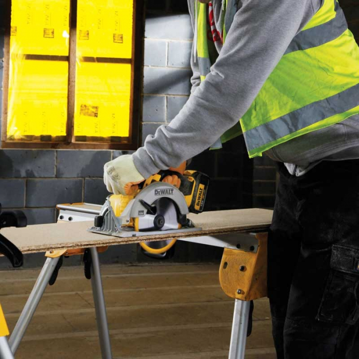 Circular de mana DeWALT DCS391NT 18V XR Li-Ion 165x20mm [3]