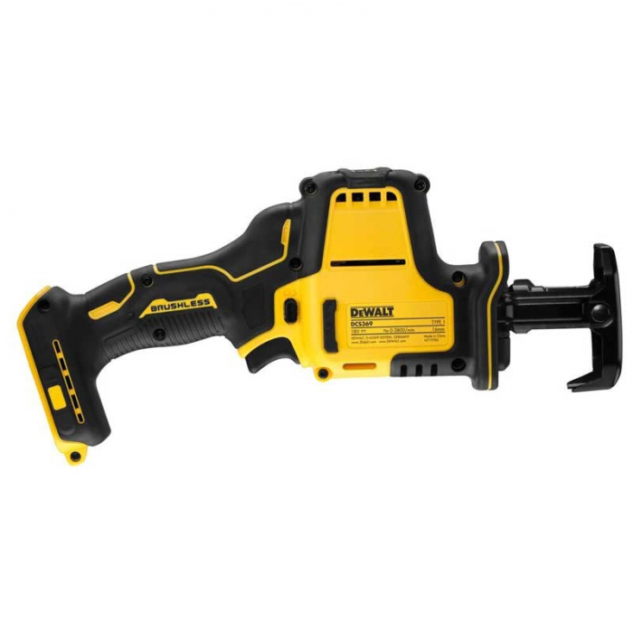 Fierastrau sabie DeWALT DCS369N motor Brushless 18V [3]