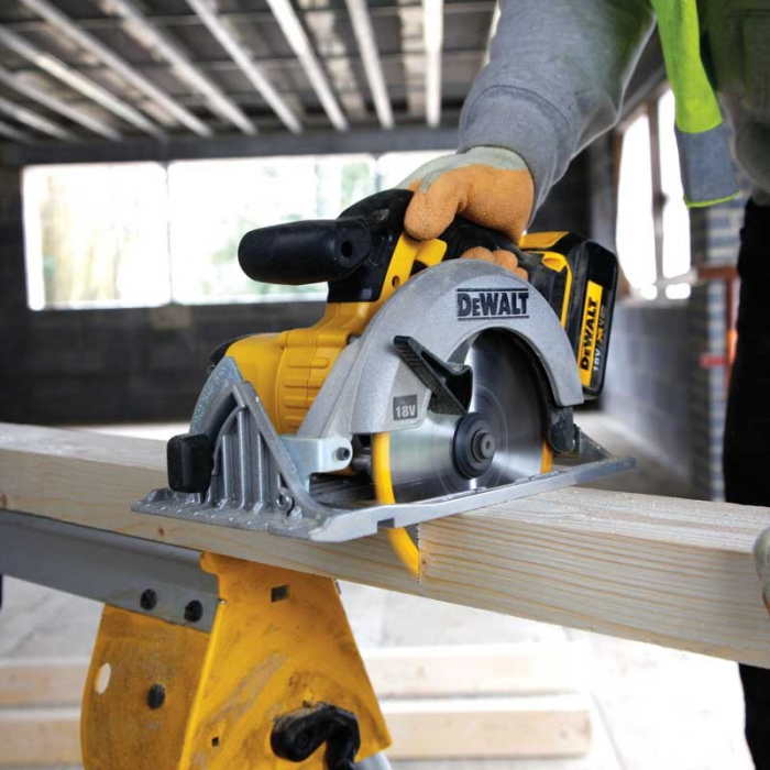 Circular de mana DeWALT DCS391NT 18V XR Li-Ion 165x20mm [2]
