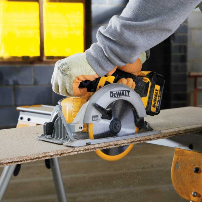Circular de mana DeWALT DCS391NT 18V XR Li-Ion 165x20mm [4]