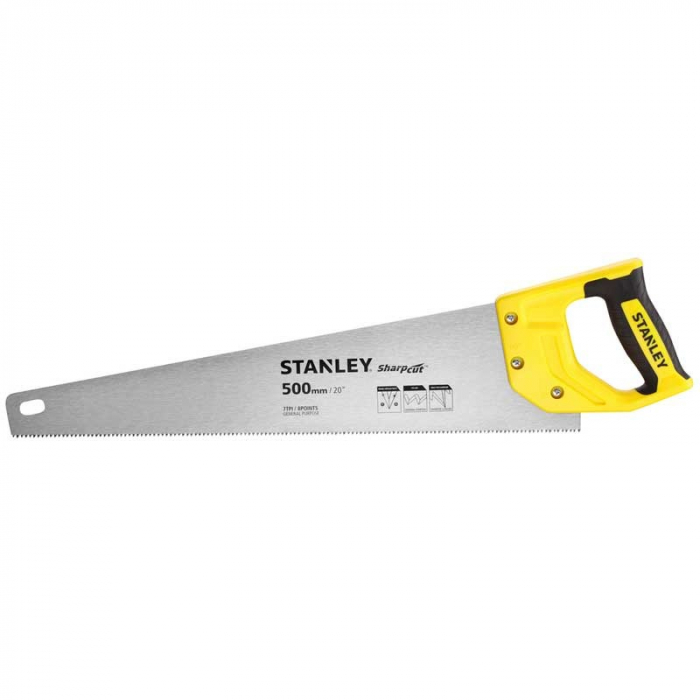 Fierastrau Sharpcut 7 TPI Stanley STHT20367-1 500 mm [3]