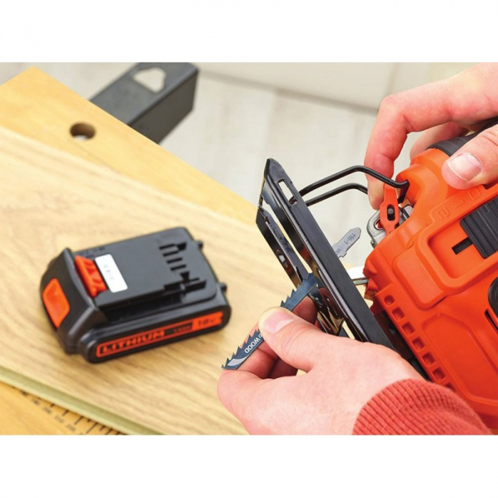 Fierastrau Pendular Black+Decker BDCJS18N 18V [3]