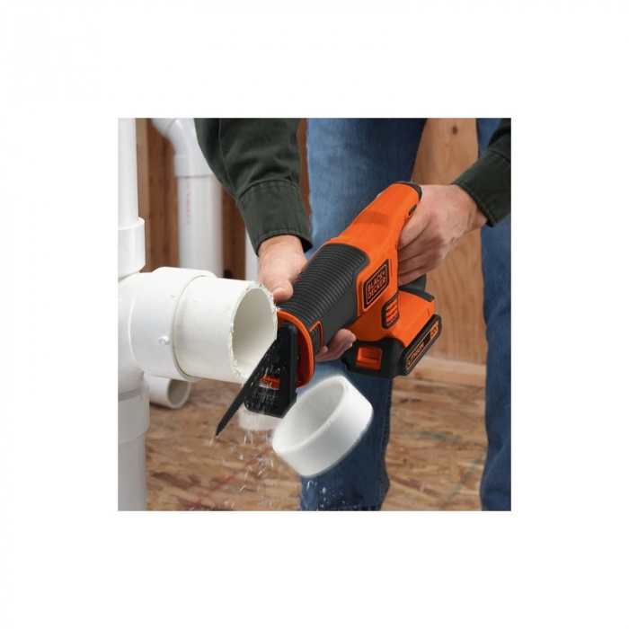 Fierastrau Sabie 18 V Naked Black+Decker BDCR18N [4]