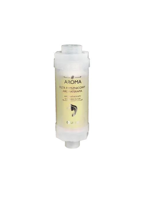 Filtru apa pentru dus, aroma lamaie 3/4" 15.5x6cm - Vodaland gama Clean [1]