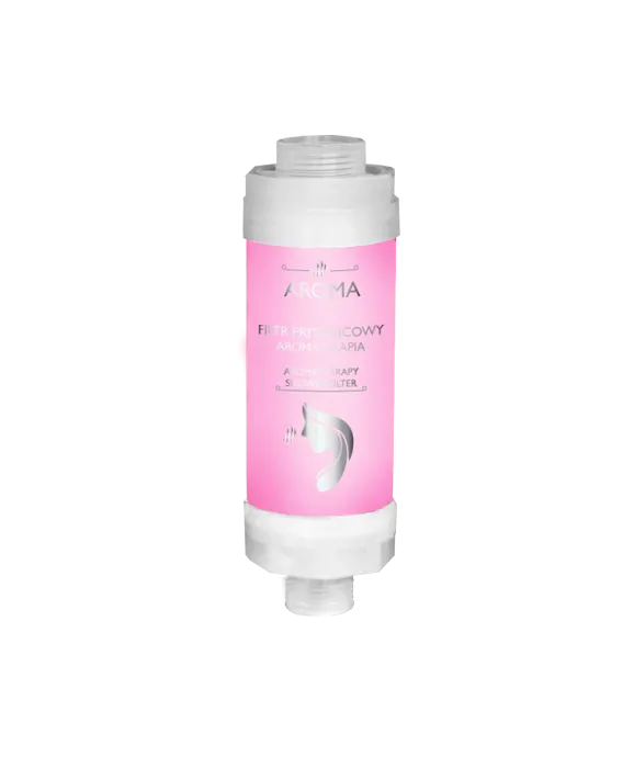 Filtru apa pentru dus, aroma trandafir 3/4" 15.5x6cm - Vodaland gama Clean [1]