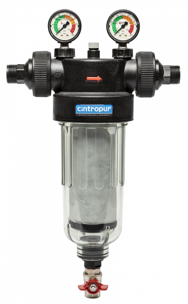 Filtru de apa semi industrial Cintropur NW340 1 1/4'' 10mc/h [1]