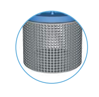 Filtru de impuritati pentru Silent Check, DN200, Tecofi [2]