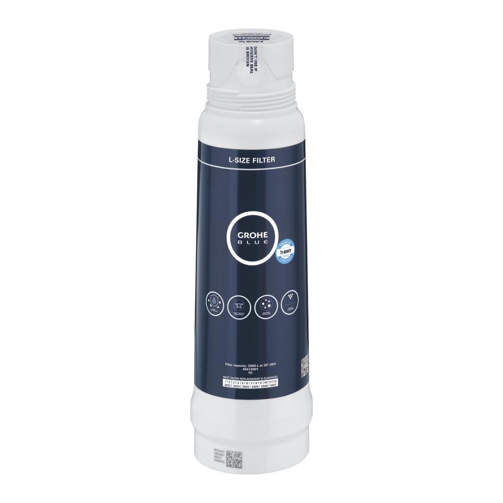 Filtru Grohe Blue l, 2500 l, filtrare 5 etape, albastru [3]