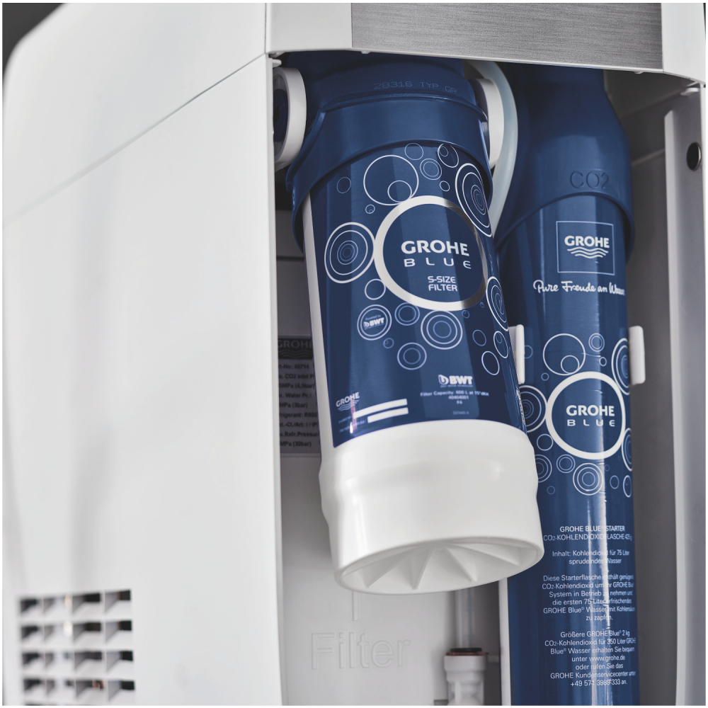 Filtru Grohe Blue s, 600 l, filtrare 5 etape, albastru [4]
