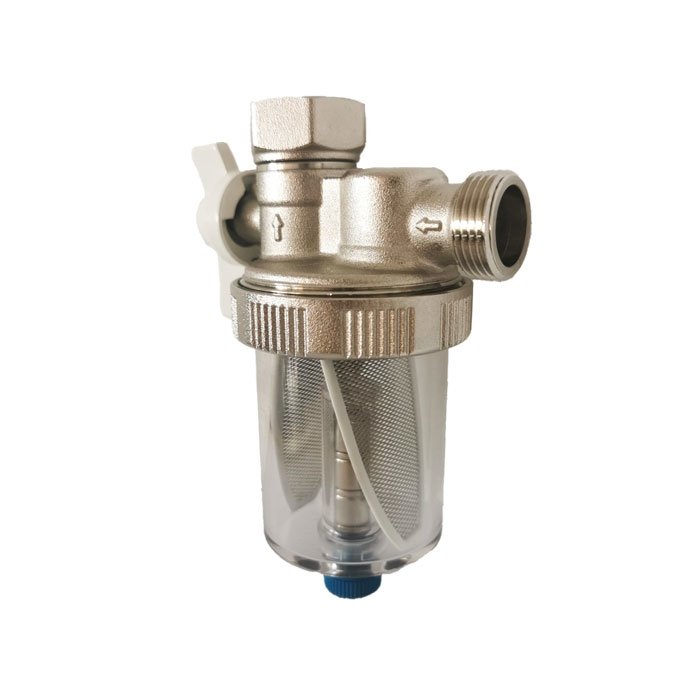 Filtru transparent antimagnetita pentru instalatia de incalzire Cleanex Mag Clear View 3/4 (22mm) [2]