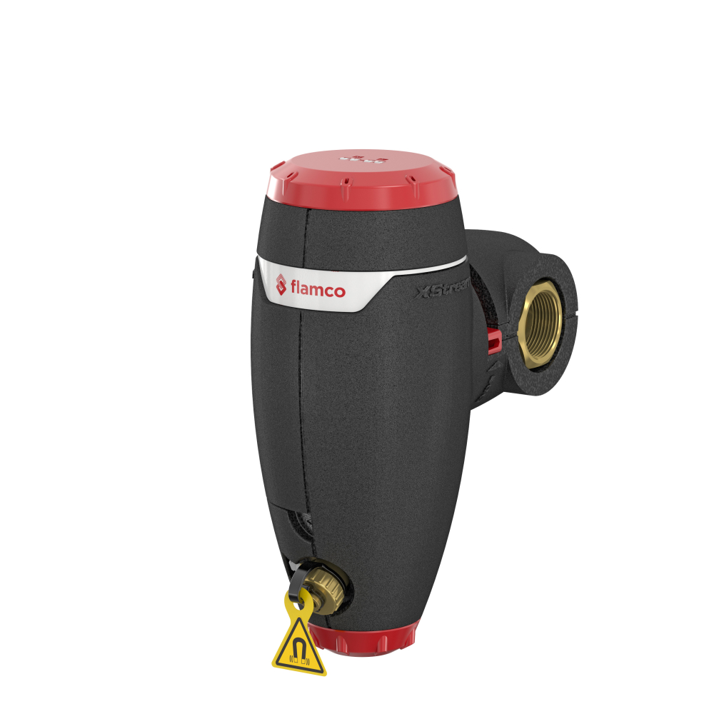 Separator de impurități și magnetită Flamco XStream Clean 1 1/4" M [2]