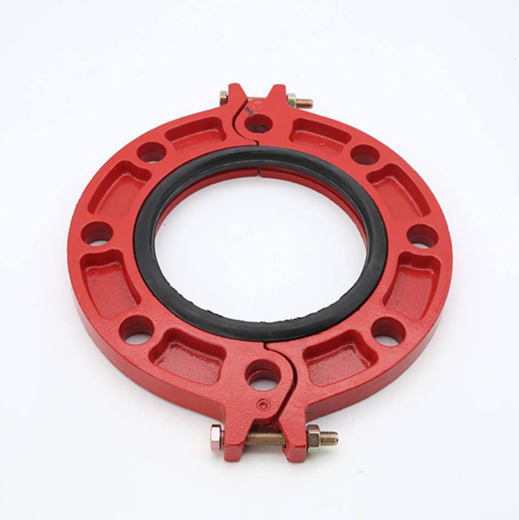 Flansa canelata, 2 1/2", PN16, pentru prindere rapida, ST-90 [1]