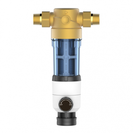 FILTRU PURJARE 8MC/H IN-OUT 1 FE HOLCARTUS INOX 90MICRONI - VALROM GAMA aquaPUR [1]