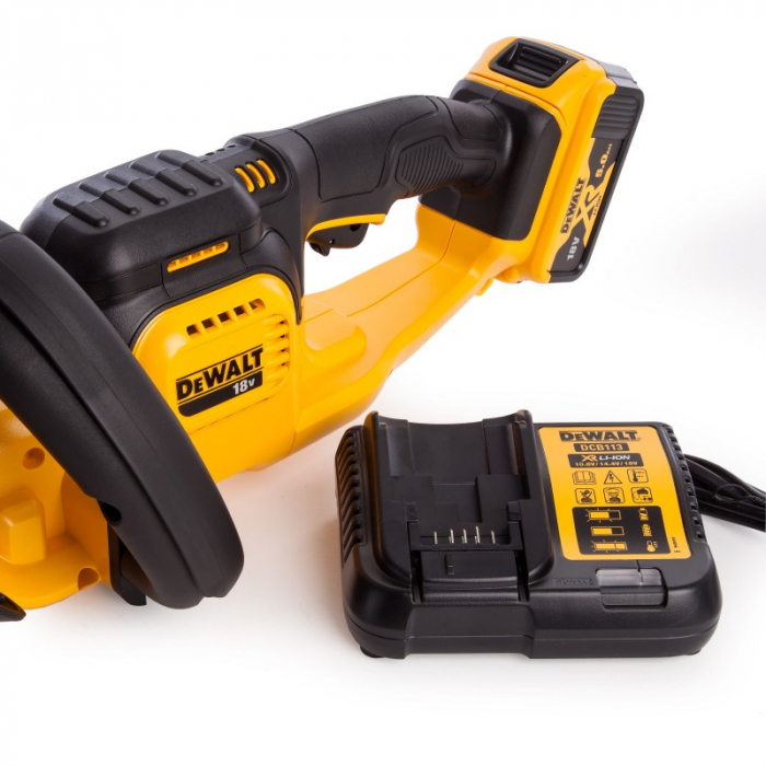 Foarfeca de gard viu cu acumulator 18V lama 550mm DeWalt - DCM563P1 [3]