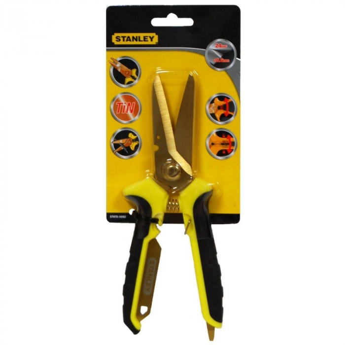 Foarfeca pentru tabla Stanley 200mm - STHT0-14103 [1]