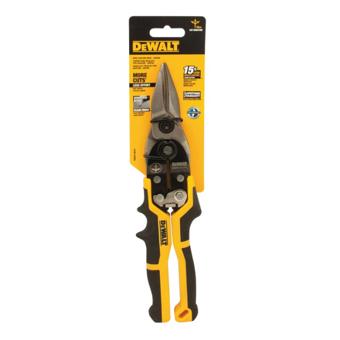 Foarfeca Pentru Tabla Cu Taietura Pe Dreapta DeWalt DWHT14675-0 [5]