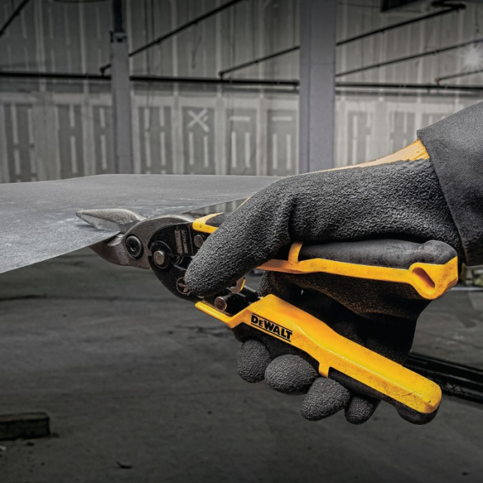 Foarfeca Pentru Tabla Cu Taietura Pe Dreapta DeWalt DWHT14675-0 [3]