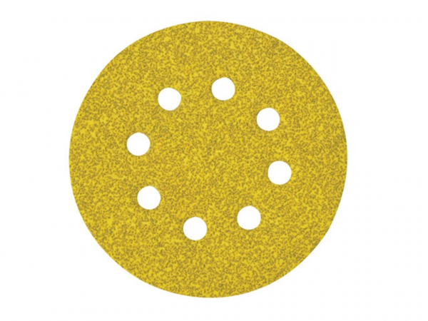 Disc abraziv "Velcro" 125mm x 60 gr - 10 buc DeWalt - DT3102-QZ [2]