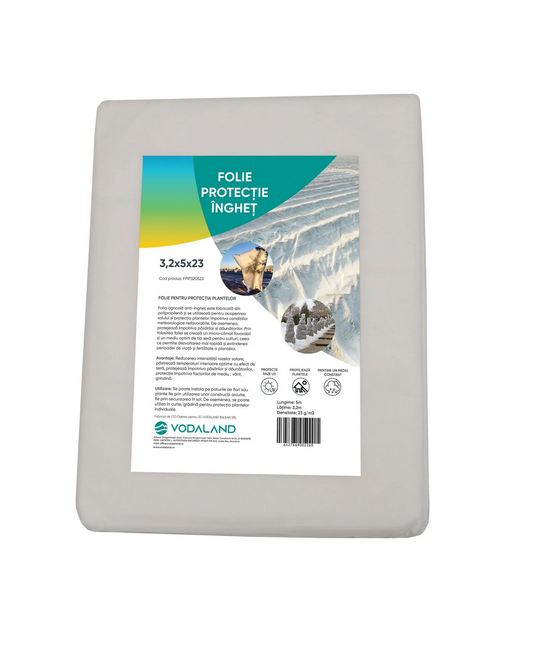 Folie Protectie Inghet din polipropilena alba 3.2x5x23 pachet - Vodaland gama Terra [2]