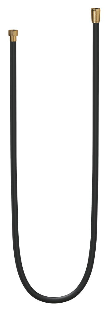 Furtun de dus Grohe silverflex, cauciuc, 1500 mm, universal, 1.5 m, 5 bari, anti-indoire, anti-zgarieturi, auriu lucios [4]