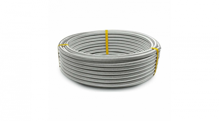 Furtun din inox pentru apa, 3/4, 30 metri, Gebo Variowater [2]