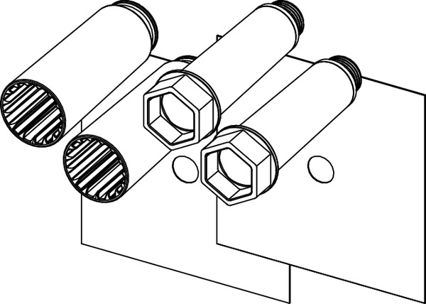 Set de etansare pentru conexiuni in perete TECE Seal System [2]