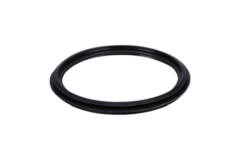 Garnitura din cauciuc model PIPE BASE, pentru tub gofrat D.315 - Vodaland gama Drain [1]