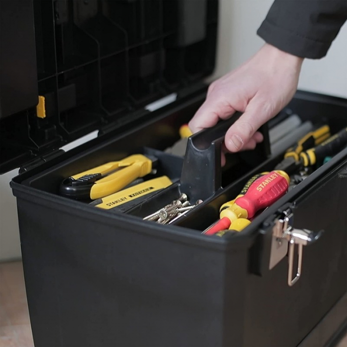 Sistem Depozitare Mobil 2-IN-1 Stanley 1-93-968, 48 x 63 x 29 cm [13]