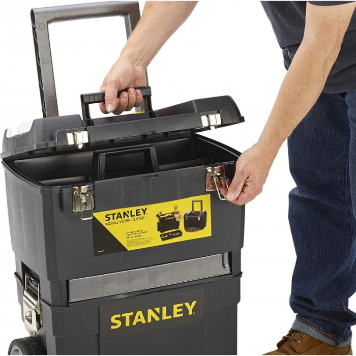 Sistem Depozitare Mobil 2-IN-1 Stanley 1-93-968, 48 x 63 x 29 cm [15]