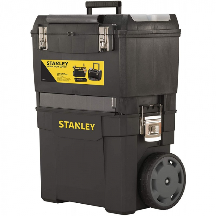 Sistem Depozitare Mobil 2-IN-1 Stanley 1-93-968, 48 x 63 x 29 cm [14]