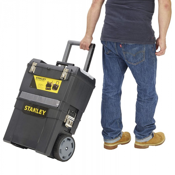 Sistem Depozitare Mobil 2-IN-1 Stanley 1-93-968, 48 x 63 x 29 cm [10]