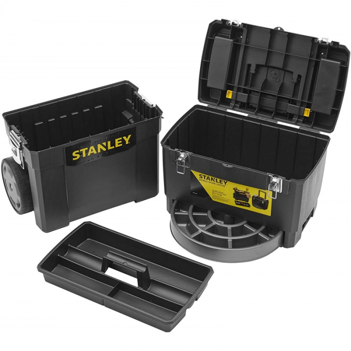 Sistem Depozitare Mobil 2-IN-1 Stanley 1-93-968, 48 x 63 x 29 cm [5]