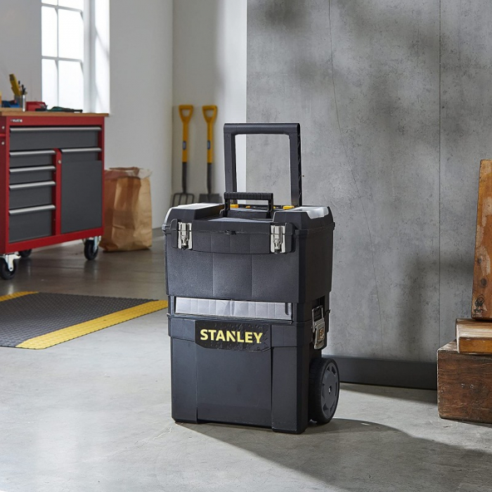 Sistem Depozitare Mobil 2-IN-1 Stanley 1-93-968, 48 x 63 x 29 cm [11]