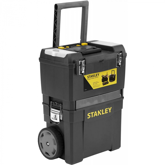 Sistem Depozitare Mobil 2-IN-1 Stanley 1-93-968, 48 x 63 x 29 cm [12]